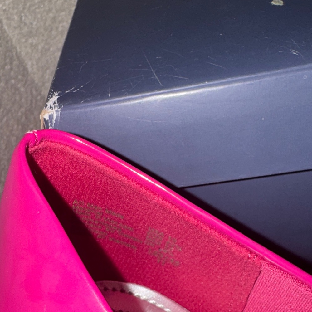 Comfort Plus by Predictions Fuchsia Womens Pumps - Picture 11 of 12